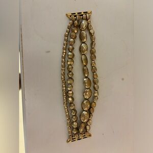 Gold Apple watch band
